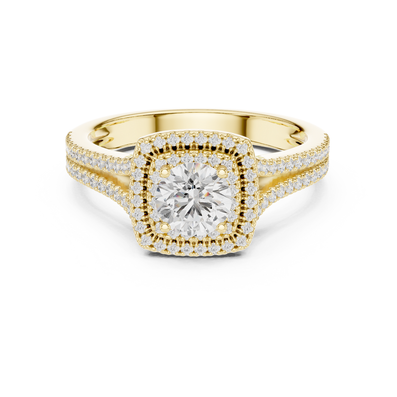 Ladies Ring LR-0252@7 - Yellow Gold - Image