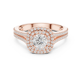 Ladies Ring LR-0253@7 - Rose Gold - Image