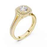 Ladies Ring LR-0253@7 - Yellow Gold - Image