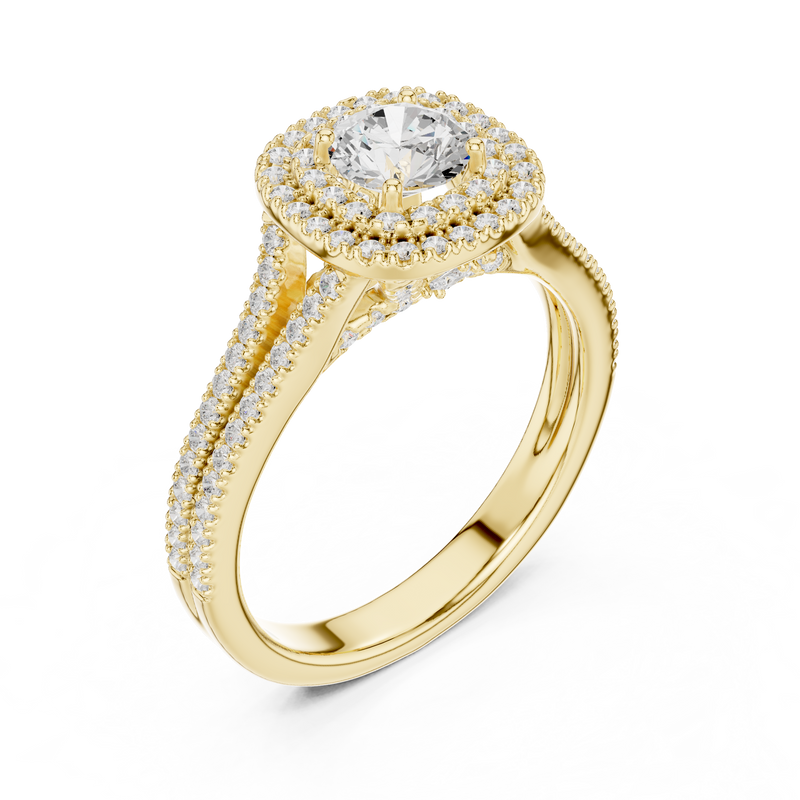 Ladies Ring LR-0253@7 - Yellow Gold - Image