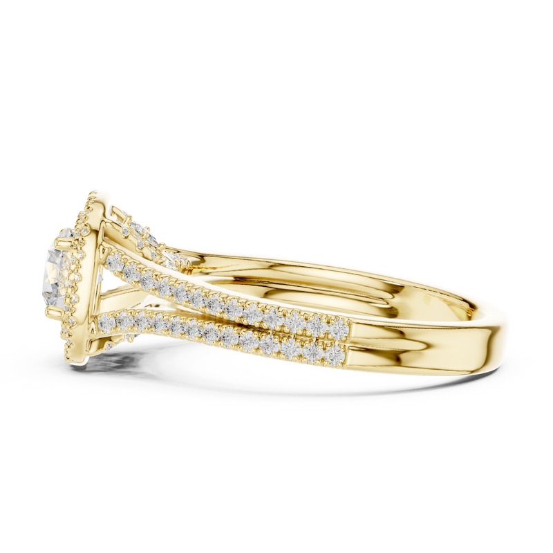Ladies Ring LR-0253@7 - Yellow Gold - Image
