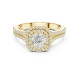 Ladies Ring LR-0253@7 - Yellow Gold - Image