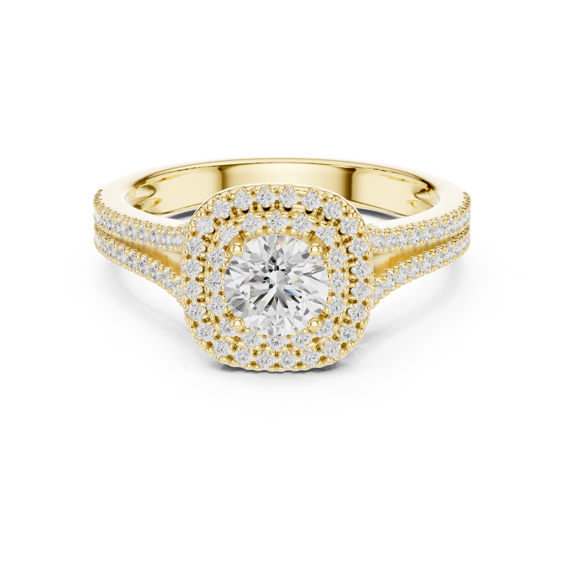 Ladies Ring LR-0253@7 - Yellow Gold - Image