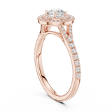 Ladies Ring LR-0254@7 - Rose Gold - Image