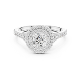 Ladies Ring LR-0254@7 - White Gold - Image
