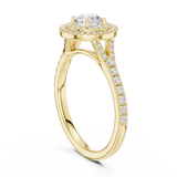 Ladies Ring LR-0254@7 - Yellow Gold - Image