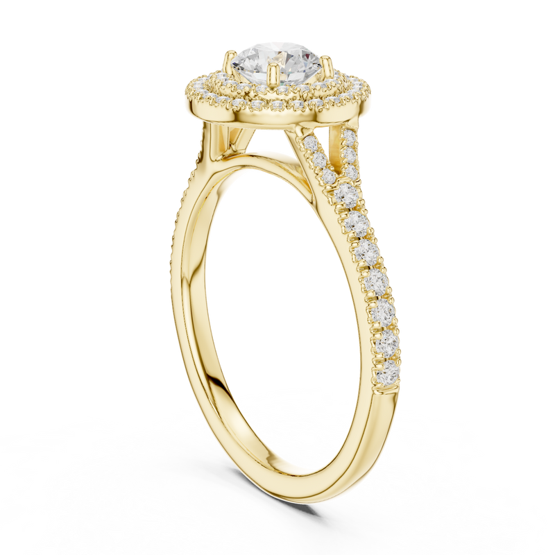 Ladies Ring LR-0254@7 - Yellow Gold - Image