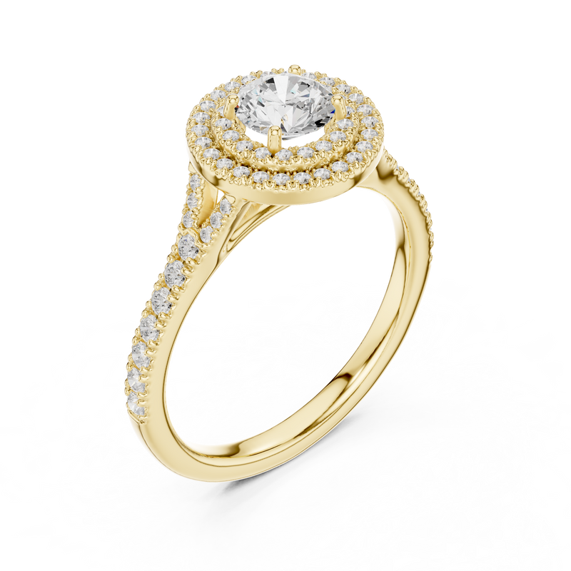 Ladies Ring LR-0254@7 - Yellow Gold - Image