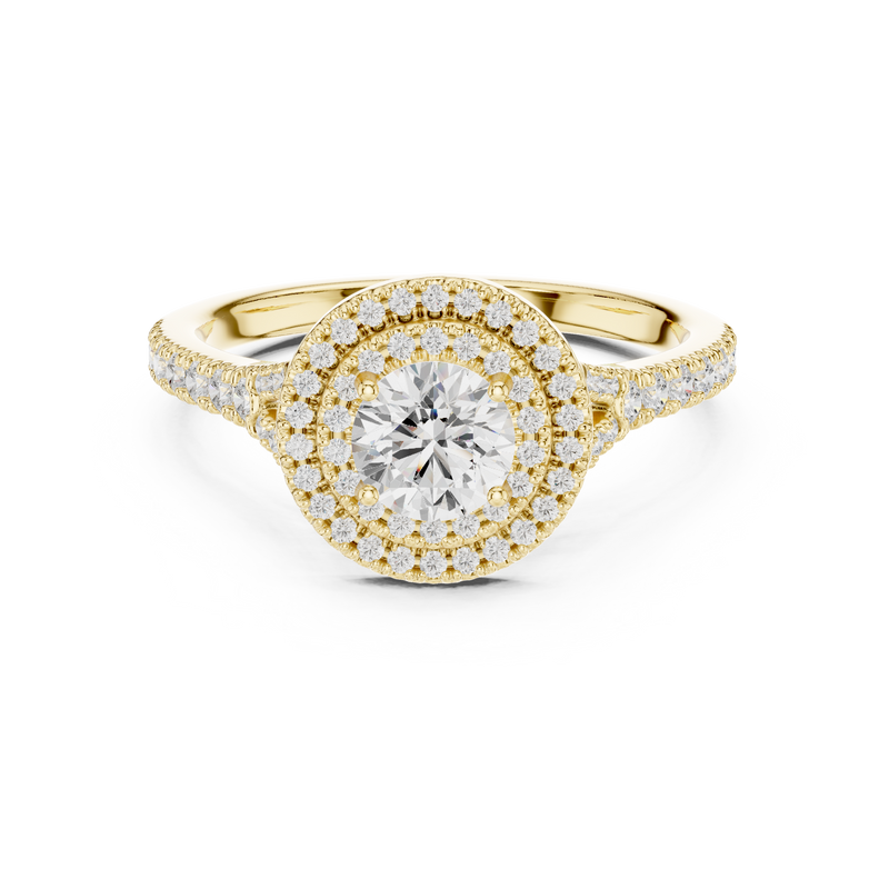 Ladies Ring LR-0254@7 - Yellow Gold - Image