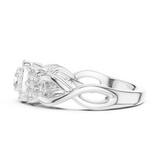 Ladies Ring LR-0255@7 - White Gold - Image