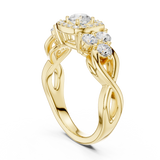 Ladies Ring LR-0255@7 - Yellow Gold - Image