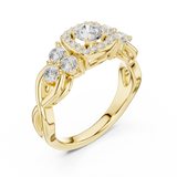 Ladies Ring LR-0255@7 - Yellow Gold - Image