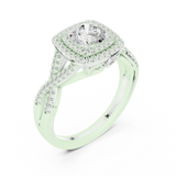 Ladies Ring LR-0257@7 - White Gold - Image