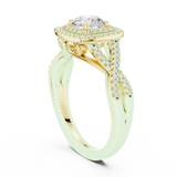 Ladies Ring LR-0257@7 - Yellow Gold - Image