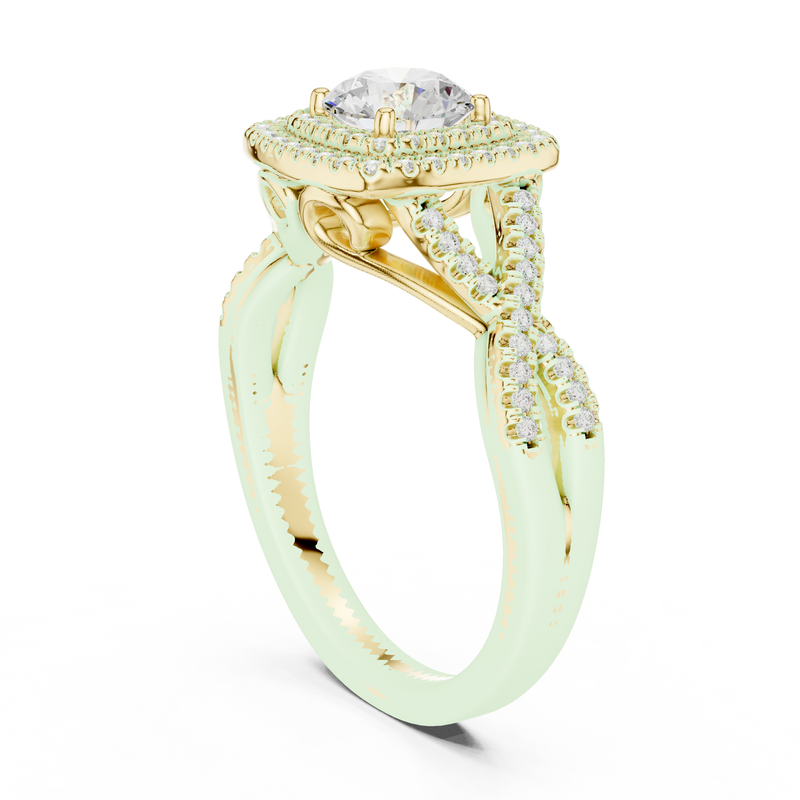 Ladies Ring LR-0257@7 - Yellow Gold - Image