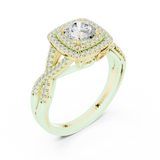 Ladies Ring LR-0257@7 - Yellow Gold - Image