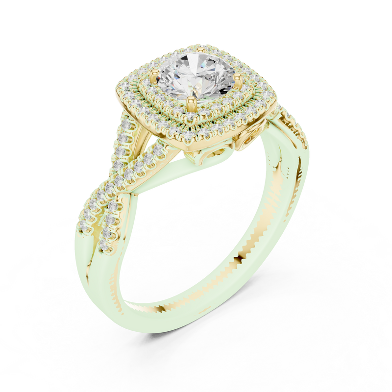 Ladies Ring LR-0257@7 - Yellow Gold - Image
