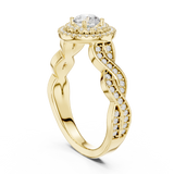 Ladies Ring LR-0258@7 - Yellow Gold - Image
