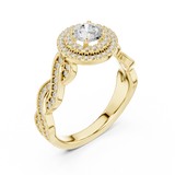 Ladies Ring LR-0258@7 - Yellow Gold - Image