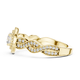 Ladies Ring LR-0258@7 - Yellow Gold - Image