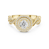 Ladies Ring LR-0258@7 - Yellow Gold - Image