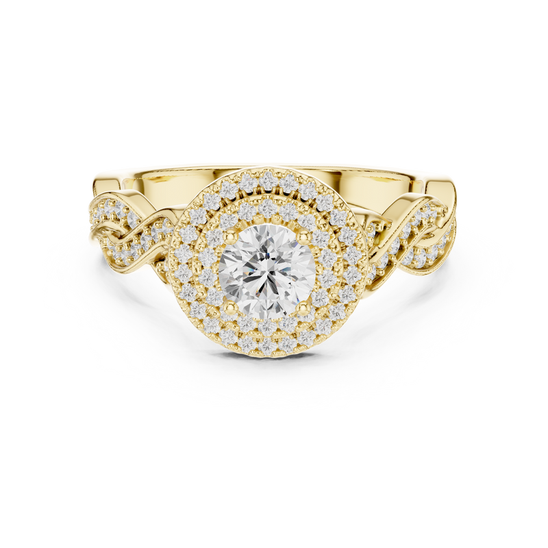 Ladies Ring LR-0258@7 - Yellow Gold - Image