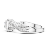 Ladies Ring LR-0259@7 - White Gold - Image