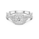 Ladies Ring LR-0259@7 - White Gold - Image