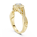 Ladies Ring LR-0259@7 - Yellow Gold - Image