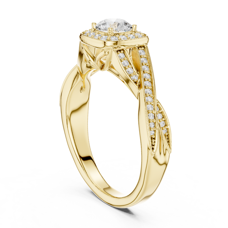 Ladies Ring LR-0259@7 - Yellow Gold - Image
