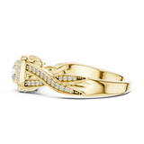 Ladies Ring LR-0259@7 - Yellow Gold - Image
