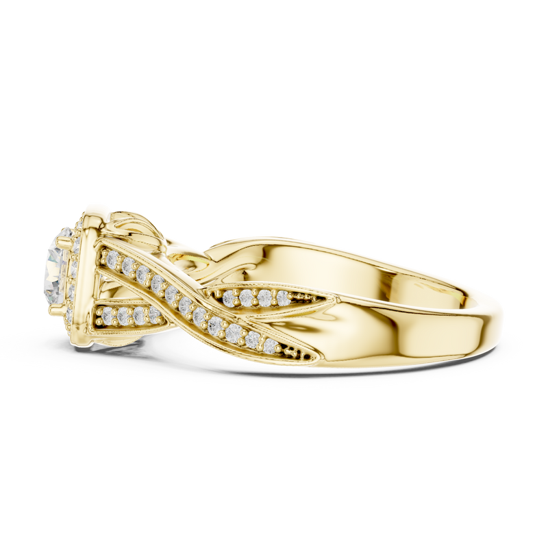Ladies Ring LR-0259@7 - Yellow Gold - Image