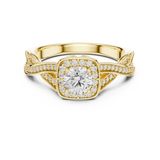 Ladies Ring LR-0259@7 - Yellow Gold - Image
