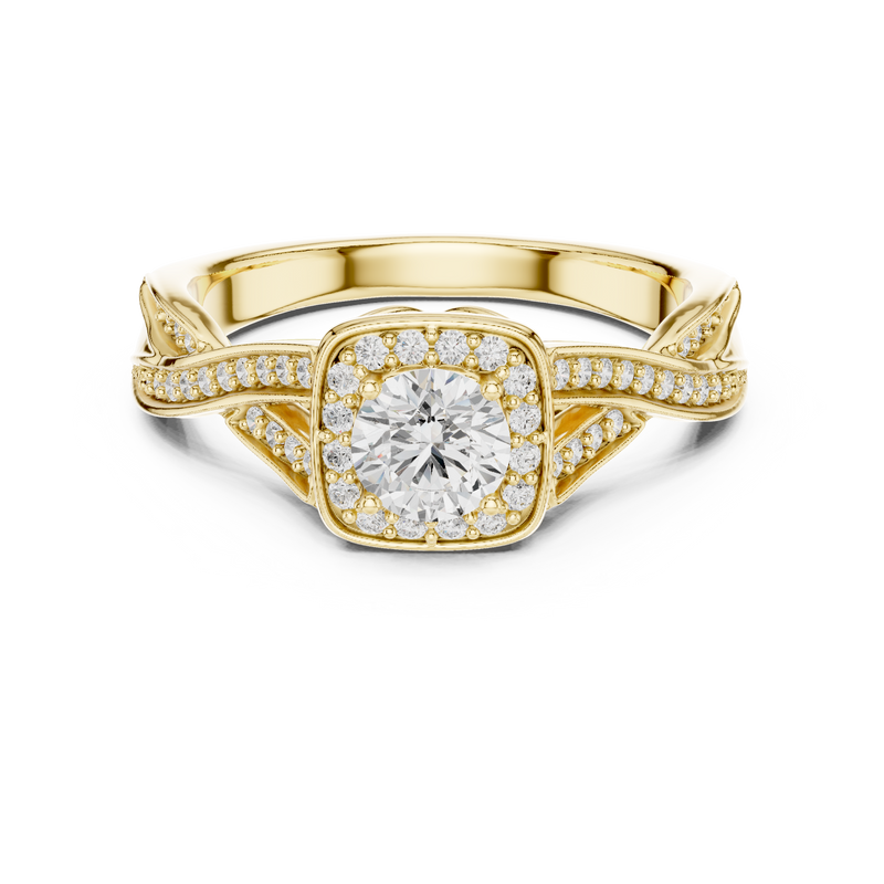 Ladies Ring LR-0259@7 - Yellow Gold - Image
