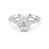Ladies Ring LR-0260@7 - White Gold - Image