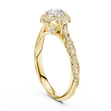 Ladies Ring LR-0260@7 - Yellow Gold - Image