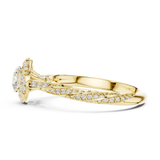 Ladies Ring LR-0260@7 - Yellow Gold - Image