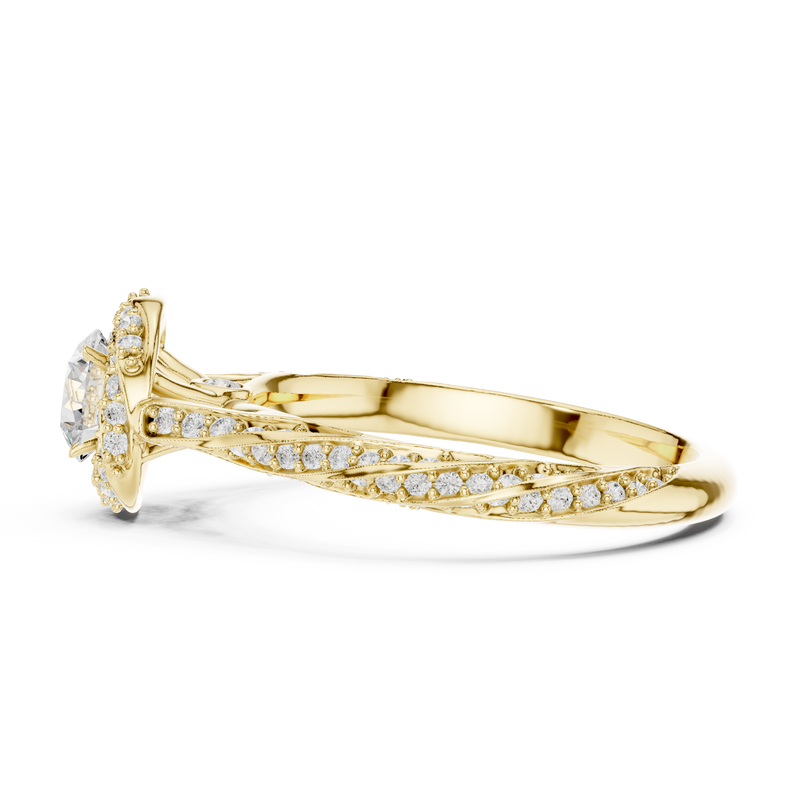 Ladies Ring LR-0260@7 - Yellow Gold - Image