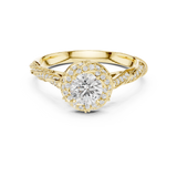 Ladies Ring LR-0260@7 - Yellow Gold - Image