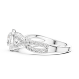 Ladies Ring LR-0261@7 - White Gold - Image