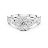 Ladies Ring LR-0261@7 - White Gold - Image