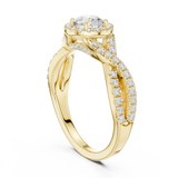 Ladies Ring LR-0261@7 - Yellow Gold - Image