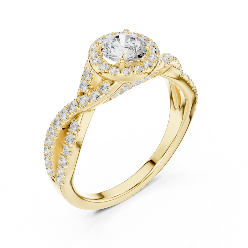 Ladies Ring LR-0261@7 - Yellow Gold - Image