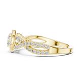 Ladies Ring LR-0261@7 - Yellow Gold - Image