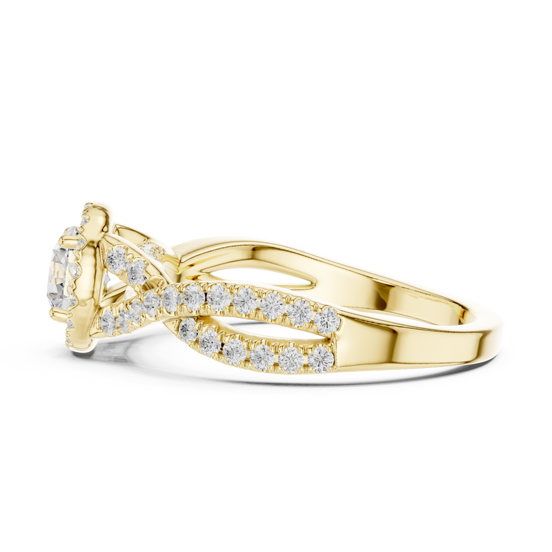 Ladies Ring LR-0261@7 - Yellow Gold - Image