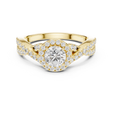 Ladies Ring LR-0261@7 - Yellow Gold - Image