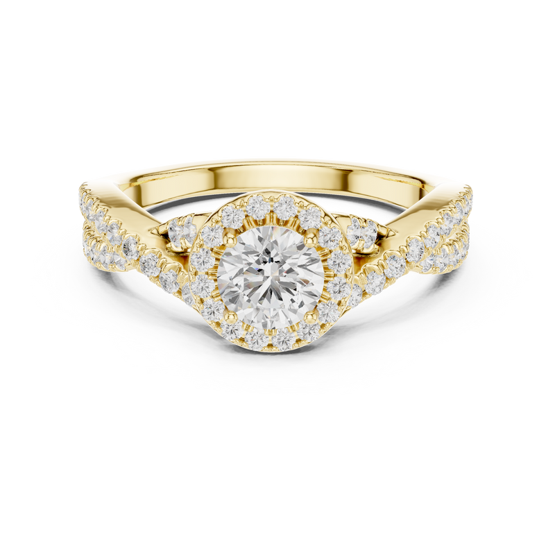Ladies Ring LR-0261@7 - Yellow Gold - Image