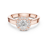Ladies Ring LR-0264@7 - Rose Gold - Image