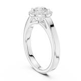 Ladies Ring LR-0264@7 - White Gold - Image