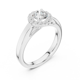 Ladies Ring LR-0264@7 - White Gold - Image